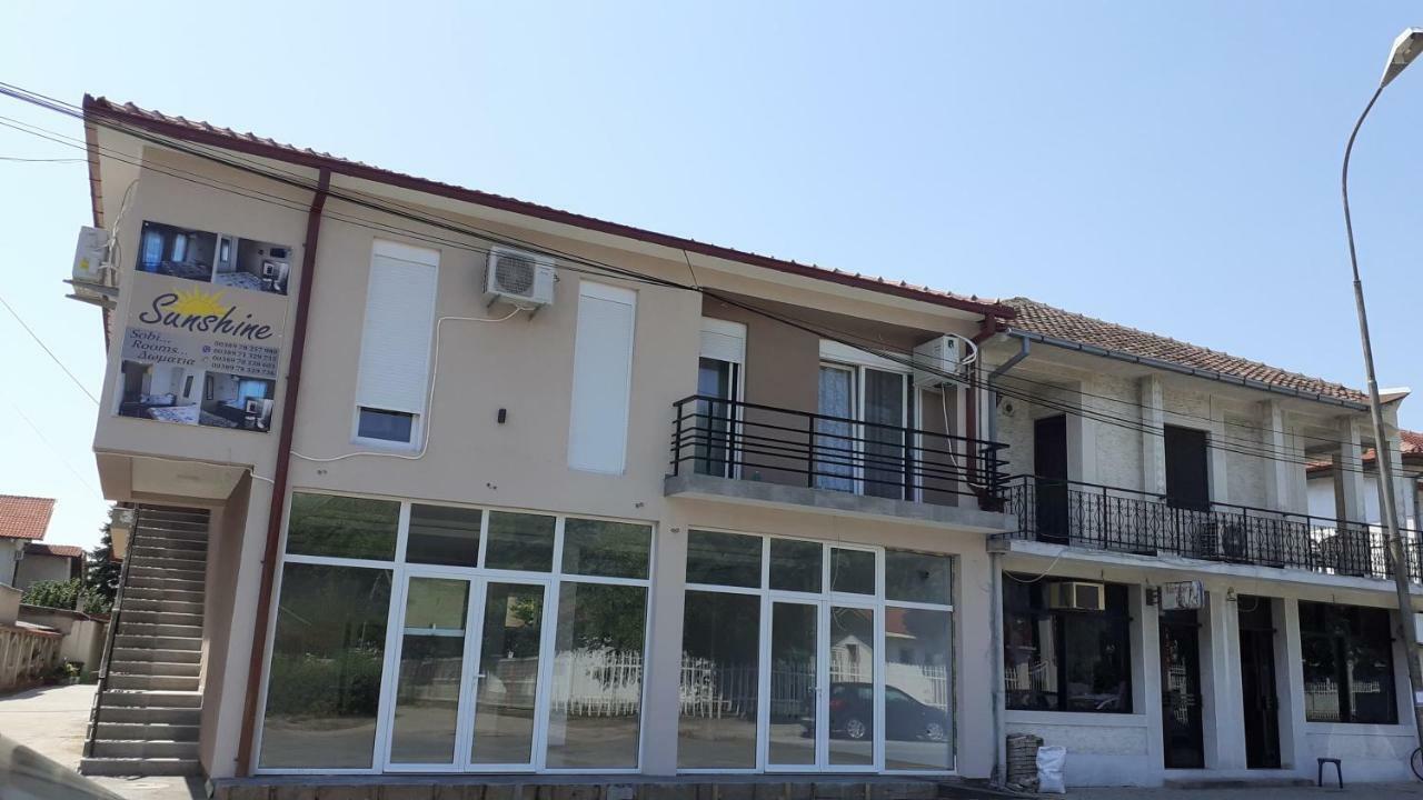 Hotel Sunshine Gevgelija Exteriér fotografie